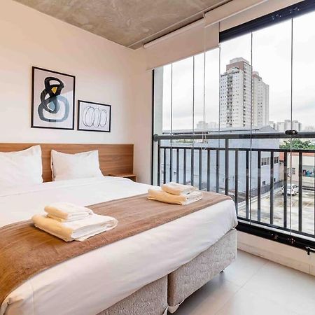 Apartmán Bhomy Bom Retiro - Pertinho Do Sambodromo Vit404 São Paulo Exteriér fotografie