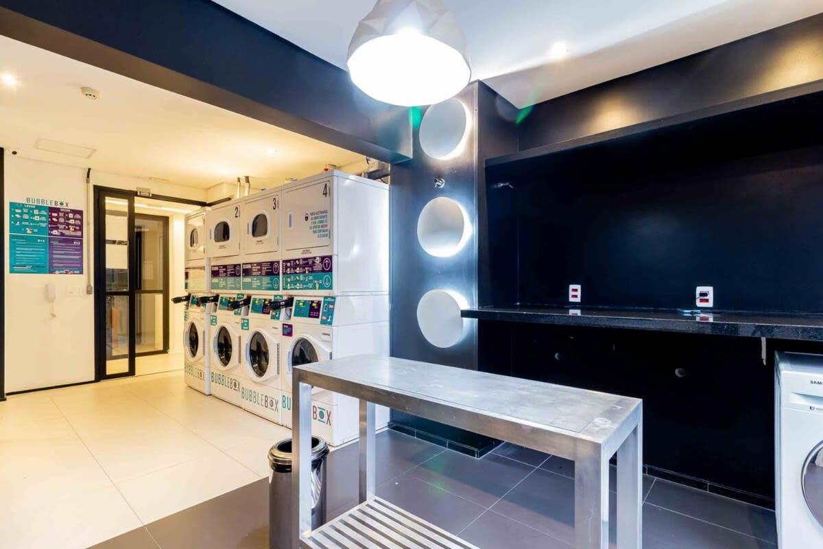 Apartmán Bhomy Bom Retiro - Pertinho Do Sambodromo Vit404 São Paulo Exteriér fotografie