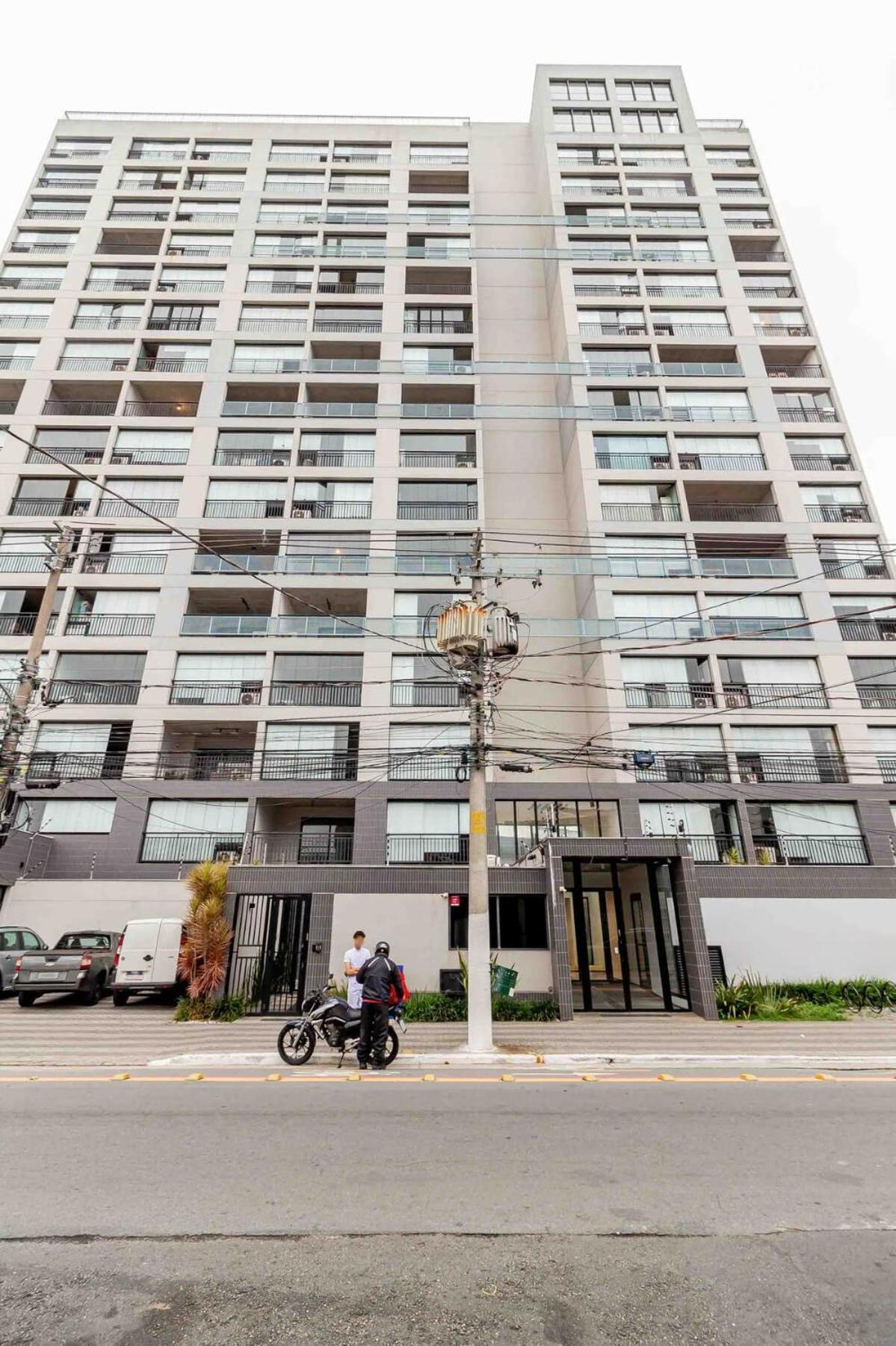 Apartmán Bhomy Bom Retiro - Pertinho Do Sambodromo Vit404 São Paulo Exteriér fotografie