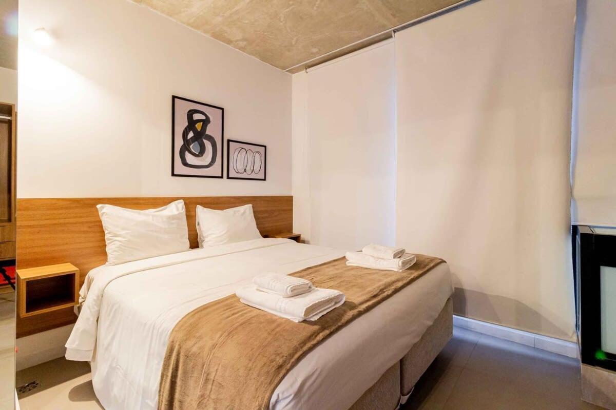 Apartmán Bhomy Bom Retiro - Pertinho Do Sambodromo Vit404 São Paulo Exteriér fotografie