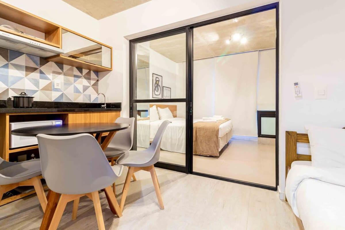 Apartmán Bhomy Bom Retiro - Pertinho Do Sambodromo Vit404 São Paulo Exteriér fotografie