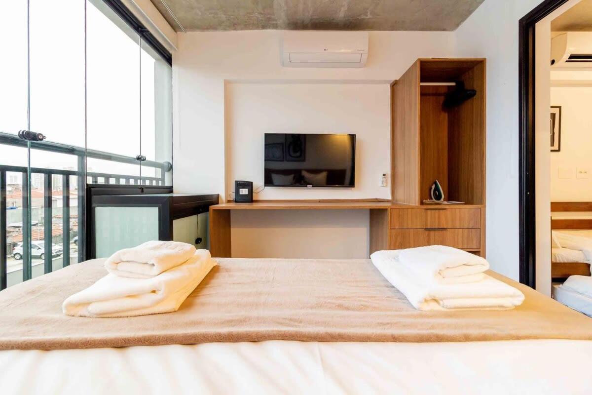 Apartmán Bhomy Bom Retiro - Pertinho Do Sambodromo Vit404 São Paulo Exteriér fotografie