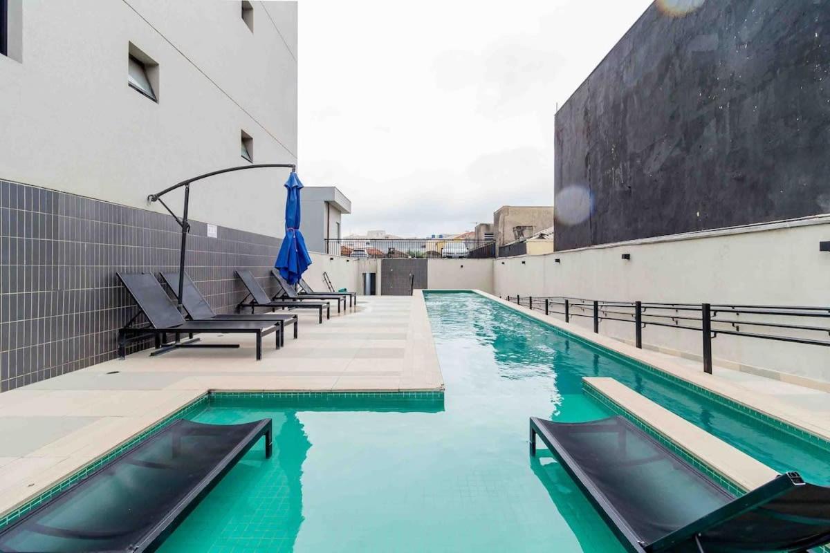 Apartmán Bhomy Bom Retiro - Pertinho Do Sambodromo Vit404 São Paulo Exteriér fotografie