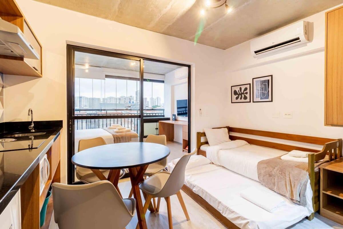 Apartmán Bhomy Bom Retiro - Pertinho Do Sambodromo Vit404 São Paulo Exteriér fotografie