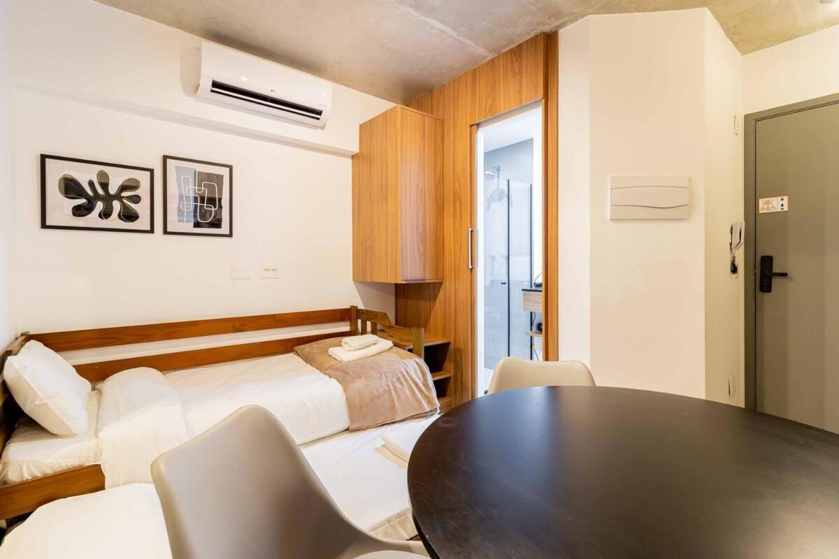 Apartmán Bhomy Bom Retiro - Pertinho Do Sambodromo Vit404 São Paulo Exteriér fotografie