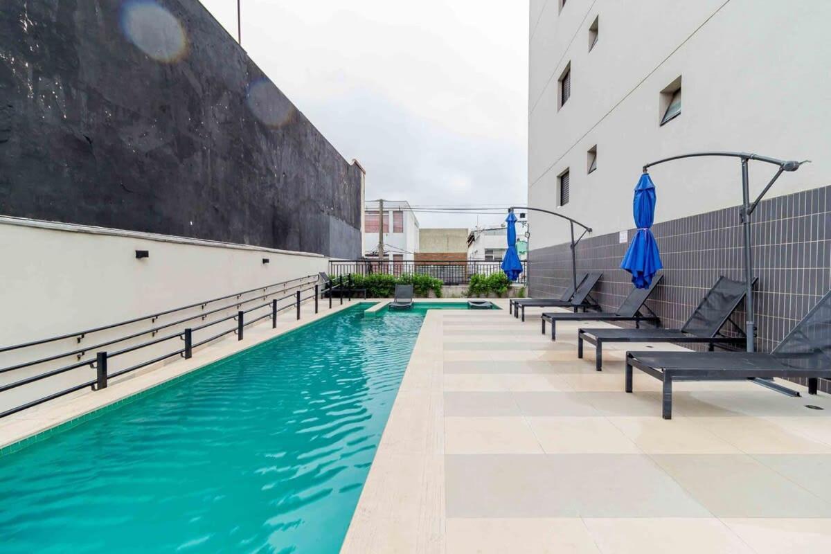 Apartmán Bhomy Bom Retiro - Pertinho Do Sambodromo Vit404 São Paulo Exteriér fotografie