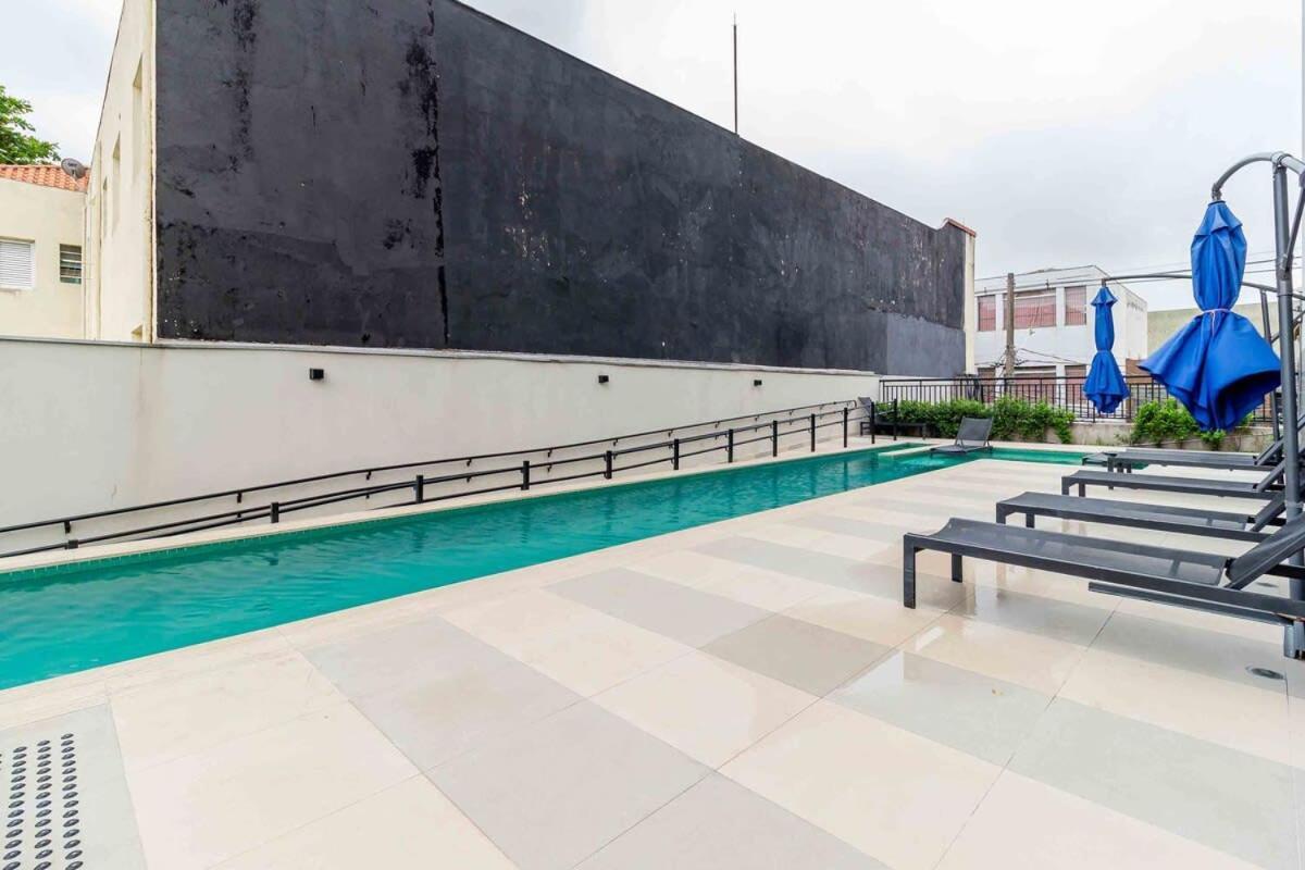 Apartmán Bhomy Bom Retiro - Pertinho Do Sambodromo Vit404 São Paulo Exteriér fotografie