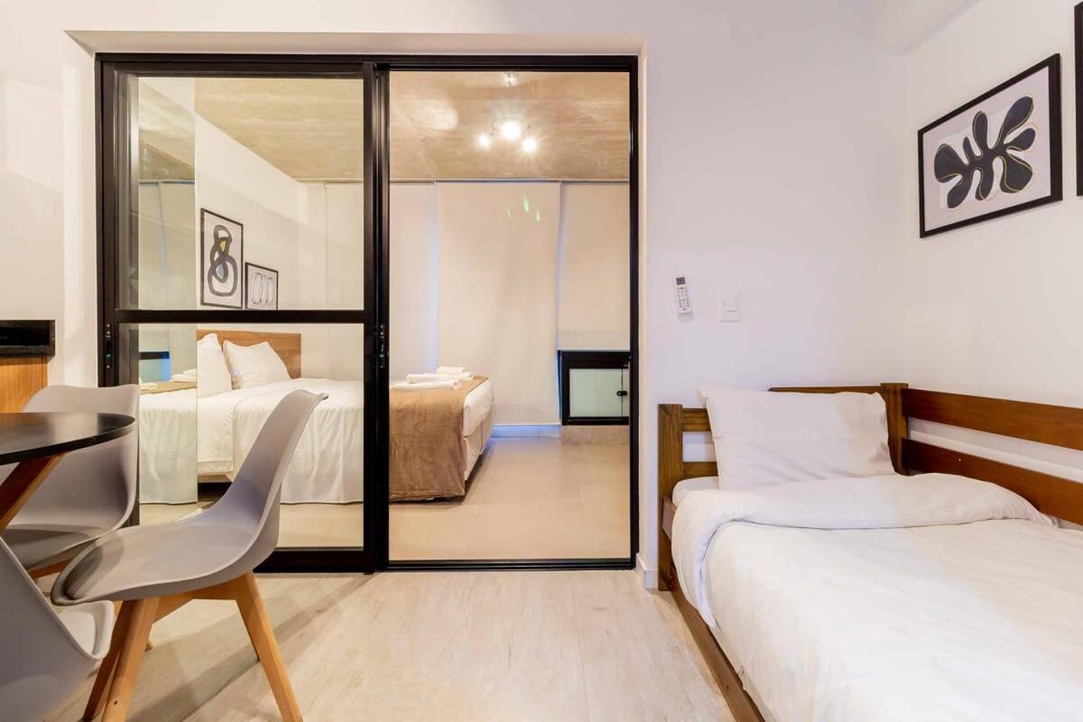 Apartmán Bhomy Bom Retiro - Pertinho Do Sambodromo Vit404 São Paulo Exteriér fotografie