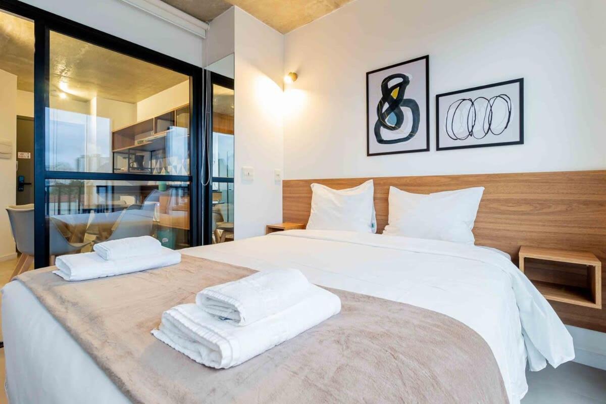 Apartmán Bhomy Bom Retiro - Pertinho Do Sambodromo Vit404 São Paulo Exteriér fotografie