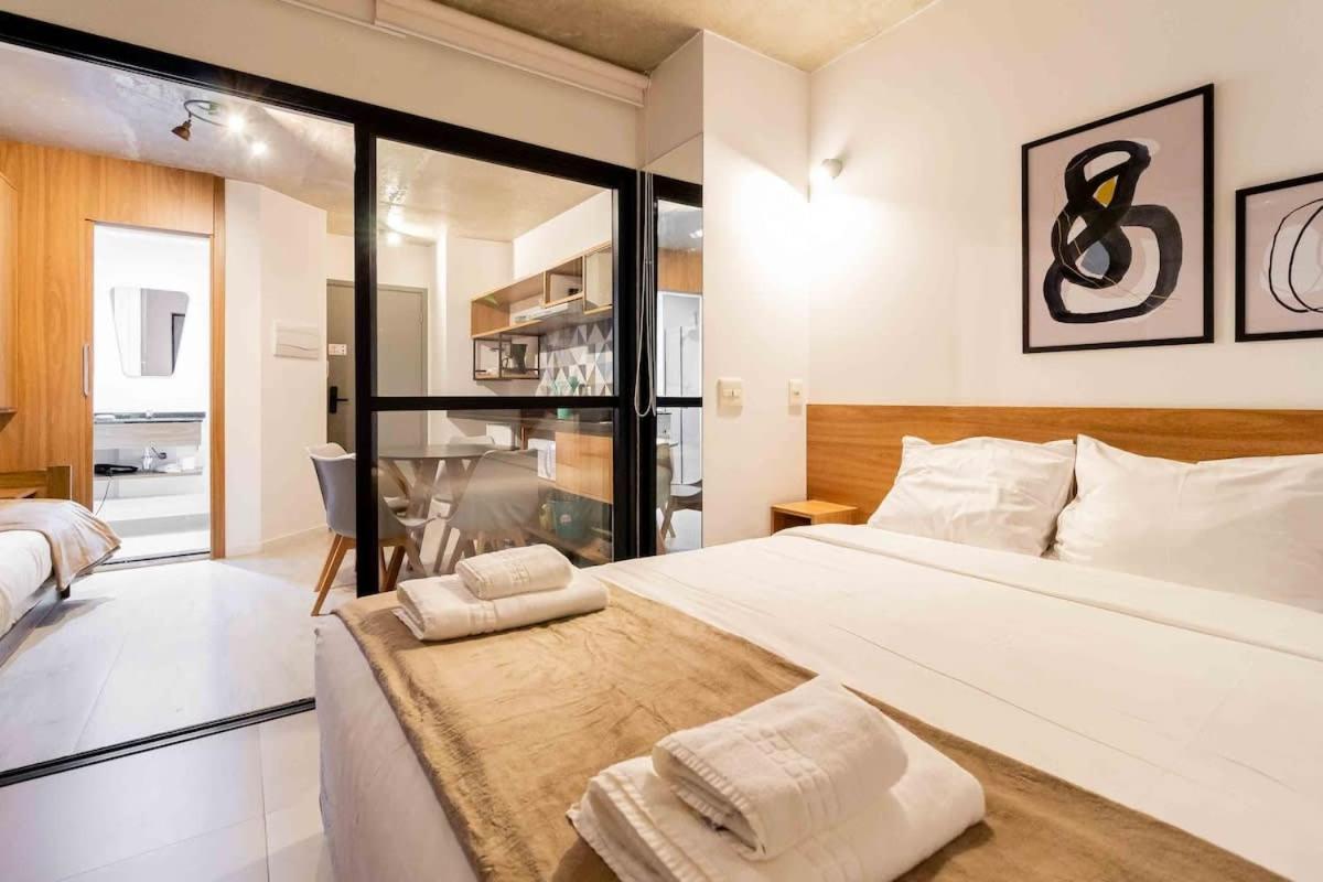 Apartmán Bhomy Bom Retiro - Pertinho Do Sambodromo Vit404 São Paulo Exteriér fotografie