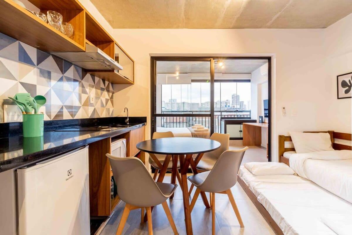 Apartmán Bhomy Bom Retiro - Pertinho Do Sambodromo Vit404 São Paulo Exteriér fotografie