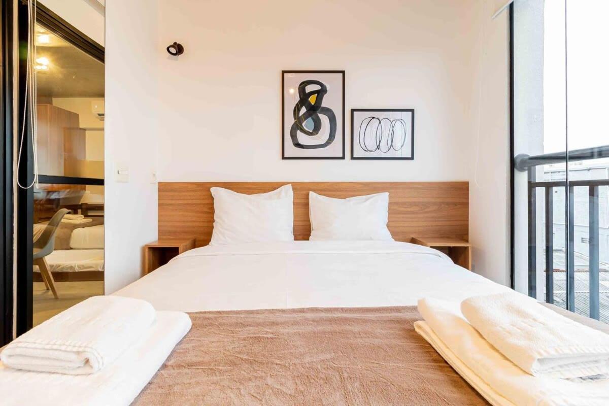 Apartmán Bhomy Bom Retiro - Pertinho Do Sambodromo Vit404 São Paulo Exteriér fotografie