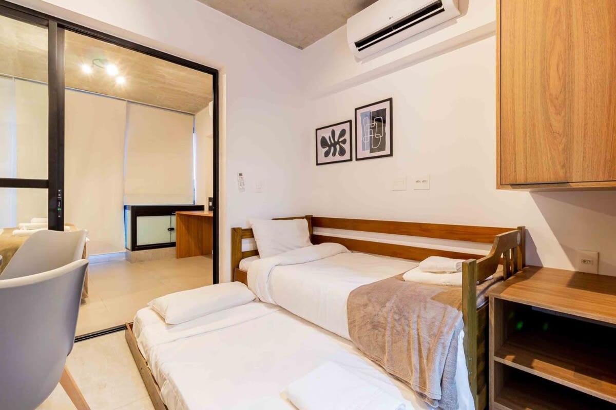 Apartmán Bhomy Bom Retiro - Pertinho Do Sambodromo Vit404 São Paulo Exteriér fotografie