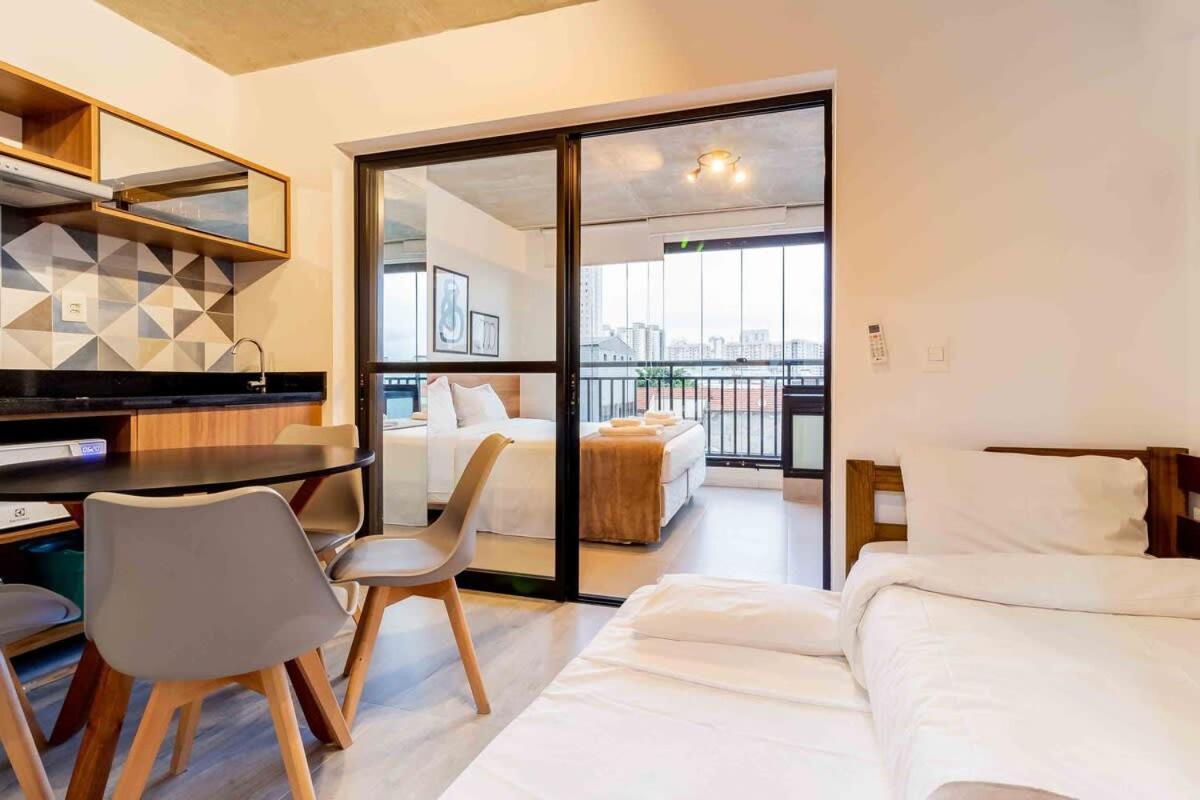 Apartmán Bhomy Bom Retiro - Pertinho Do Sambodromo Vit404 São Paulo Exteriér fotografie