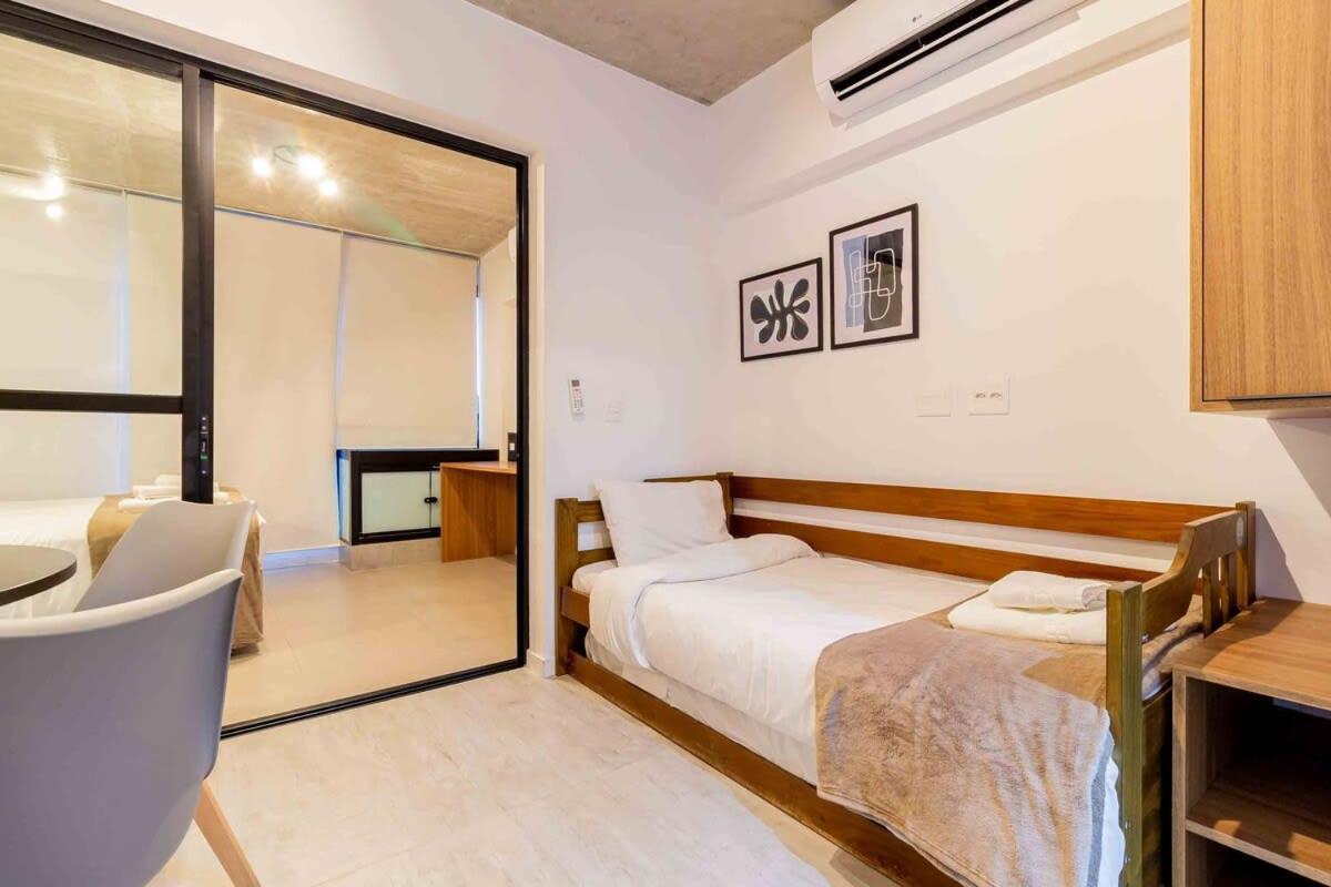 Apartmán Bhomy Bom Retiro - Pertinho Do Sambodromo Vit404 São Paulo Exteriér fotografie